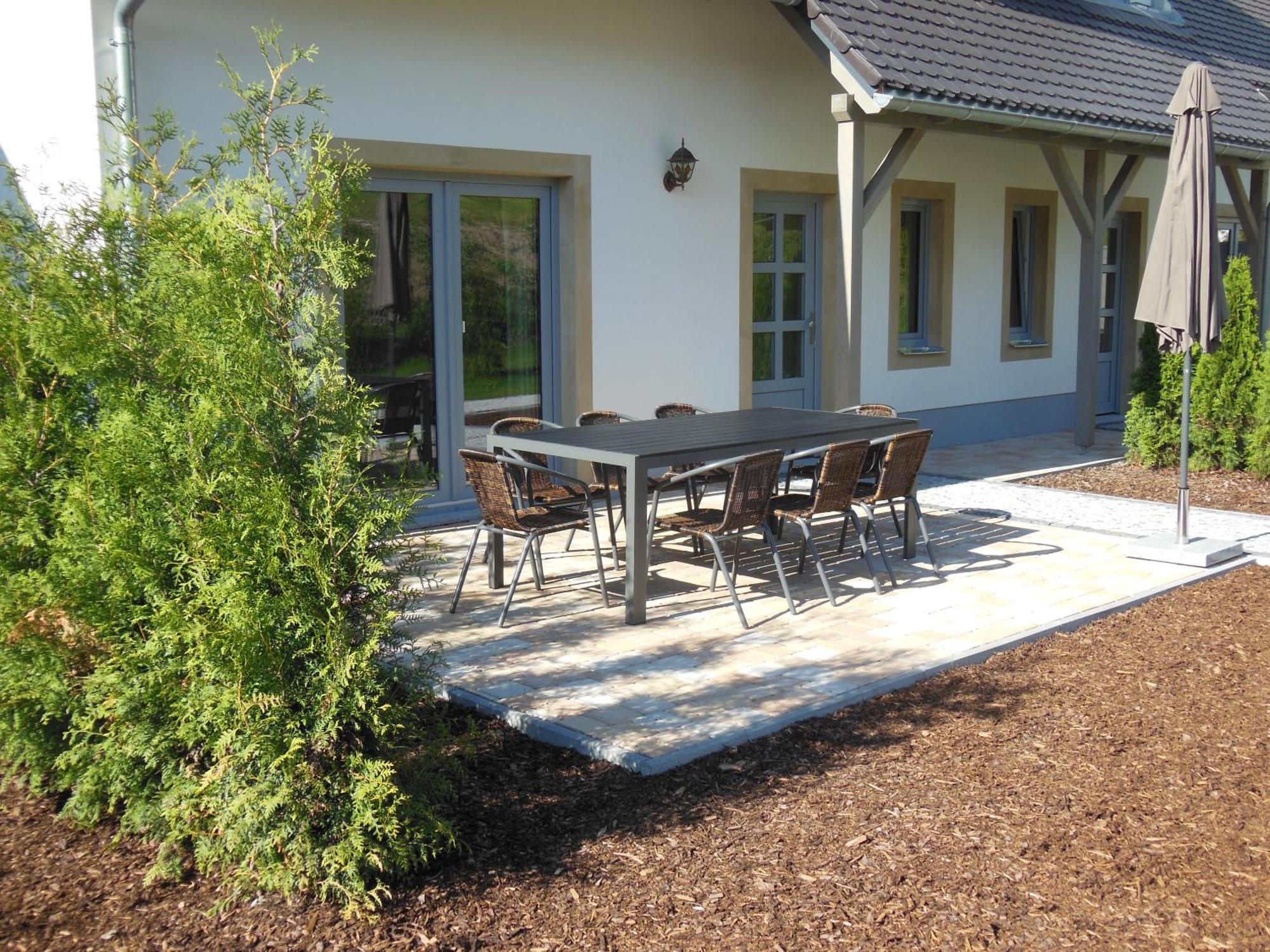 Ferienhaus Vetter Saechsische Schweiz 16 Papstdorf Esterno foto