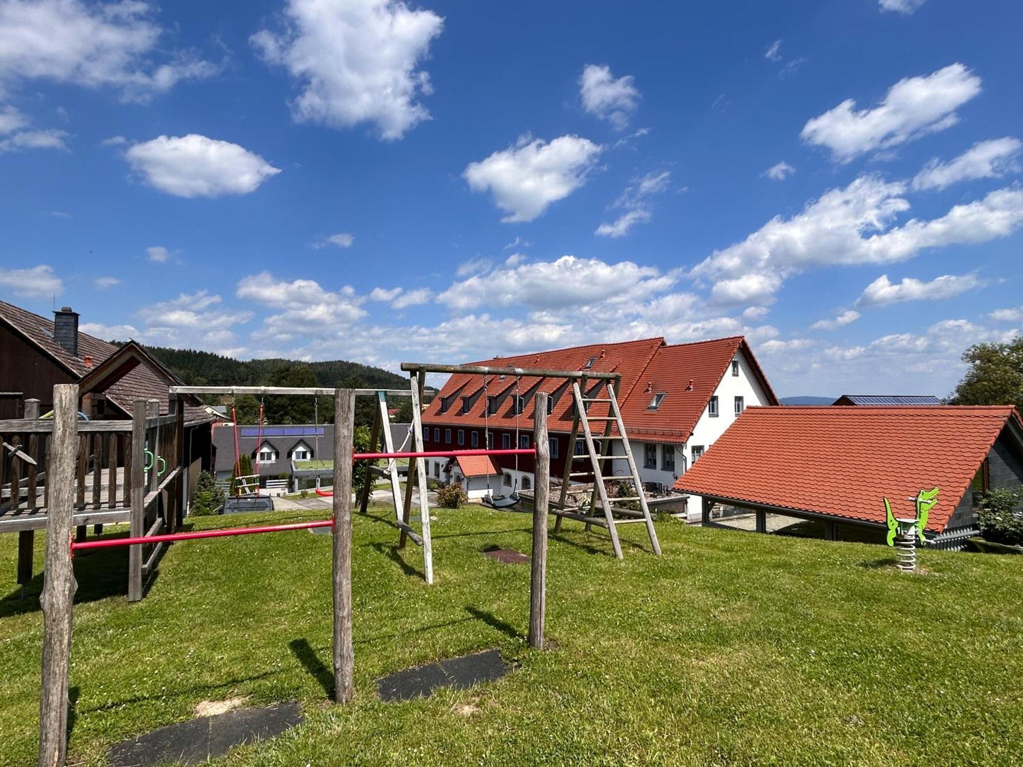 Ferienhaus Vetter Saechsische Schweiz 16 Papstdorf Esterno foto