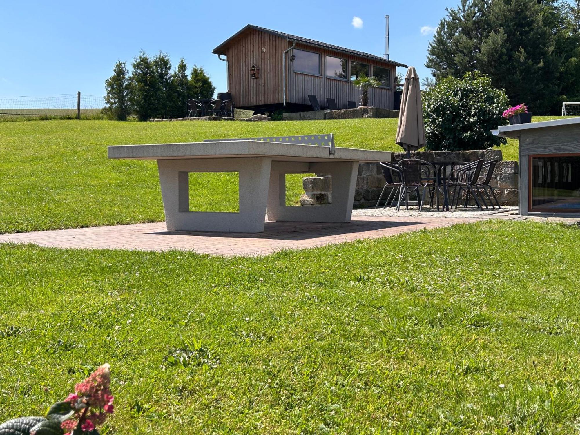 Ferienhaus Vetter Saechsische Schweiz 16 Papstdorf Esterno foto