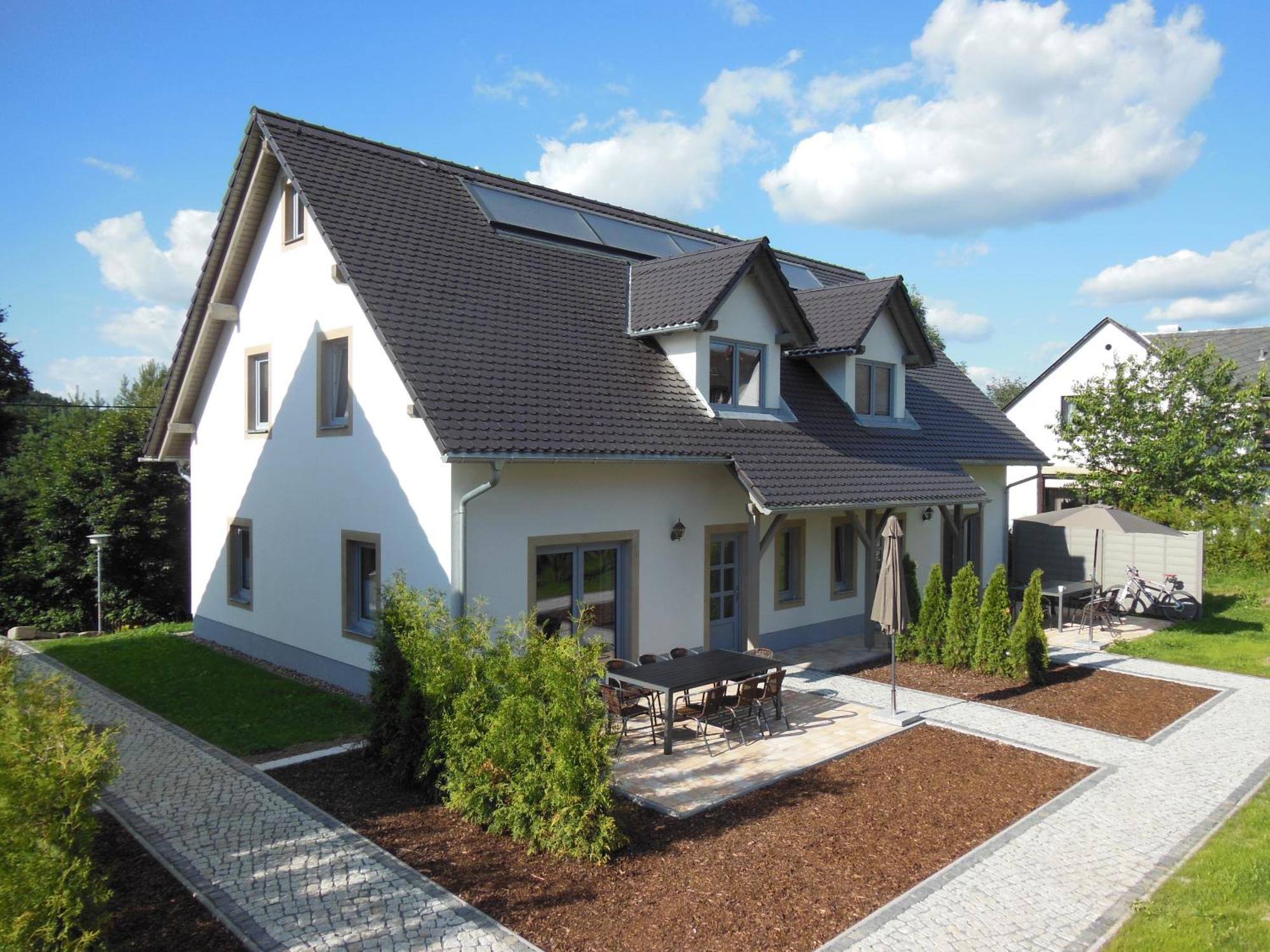 Ferienhaus Vetter Saechsische Schweiz 16 Papstdorf Esterno foto
